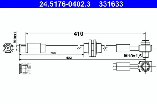 Remslang ATE 24.5176-0402.3)