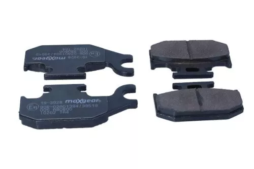 Remblokkenset, schijfrem MAXGEAR 19-3928)