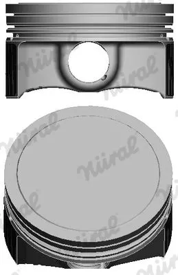 Zuiger NÜRAL 87-435500-00)