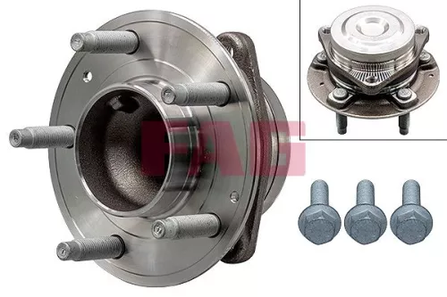 Wheel Bearing Kit Schaeffler FAG 713 6452 80)
