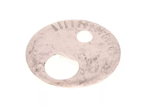 Caster vulplaatje, asbalk MAXGEAR 49-5367)