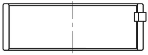 Drijfstanglager MAHLE 081 PL 21836 000)