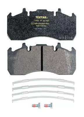 Remblokkenset, schijfrem TEXTAR 2917301)