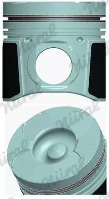 Zuiger NÜRAL 87-127407-00)
