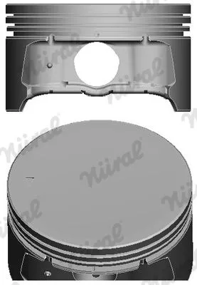 Piston NÜRAL 87-423400-00)