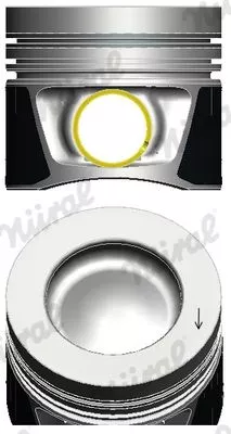 Piston NÜRAL 87-432300-00)