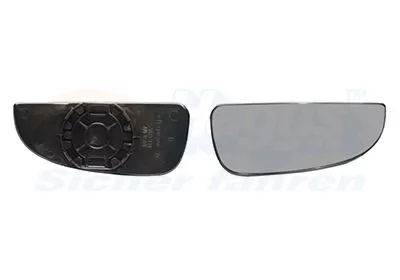 Mirror Glass, exterior mirror VAN WEZEL 1651832)