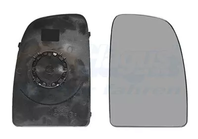 Mirror Glass, exterior mirror VAN WEZEL 1651834)