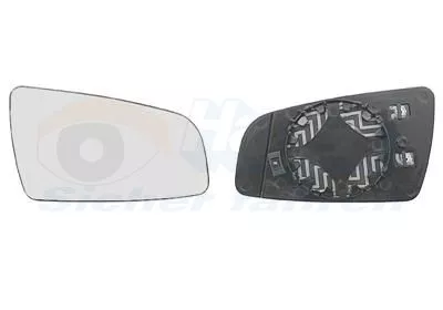 Spiegelglas, buitenspiegel VAN WEZEL 3792838)