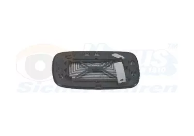 Spiegelglas, buitenspiegel VAN WEZEL 5942838)