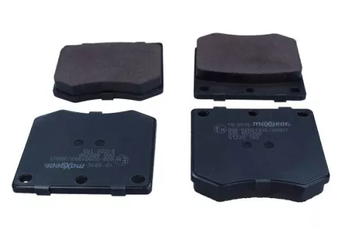 Brake Pad Set, disc brake MAXGEAR 19-3916)