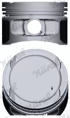 Zuiger NÜRAL 87-436900-00)