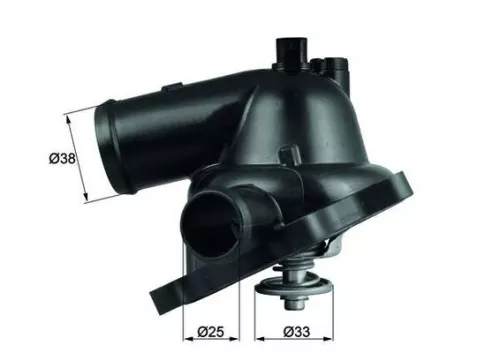 Thermostaat, koelvloeistof MAHLE TM 23 95)