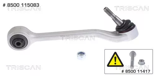 Draagarm/achterwielophanging TRISCAN 8500 115083)