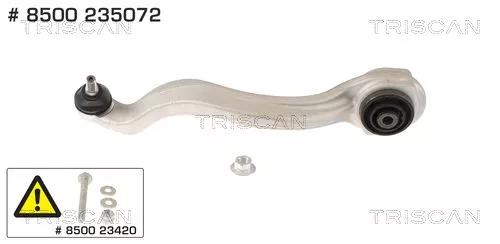 Draagarm/achterwielophanging TRISCAN 8500 235072)
