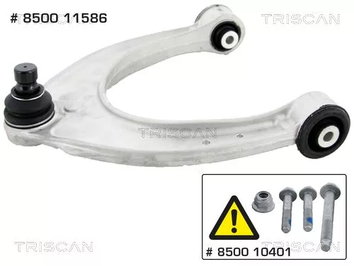 Draagarm/achterwielophanging TRISCAN 8500 11586)