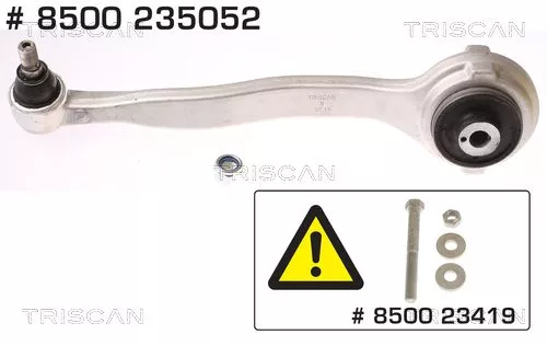 Draagarm/achterwielophanging TRISCAN 8500 235052)