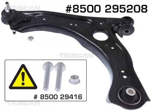 Draagarm/achterwielophanging TRISCAN 8500 295208)