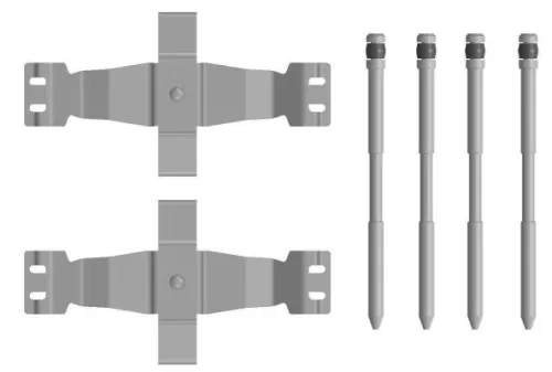 Accessoirekit, schijfremblokken TEXTAR 82557500)