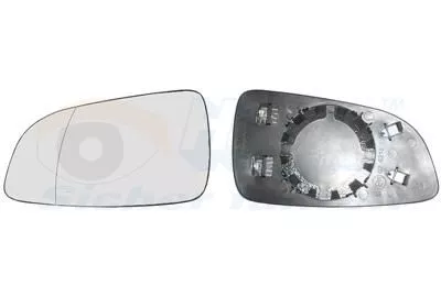 Spiegelglas, buitenspiegel VAN WEZEL 3745837)