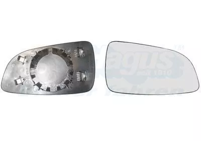 Spiegelglas, buitenspiegel VAN WEZEL 3745838)