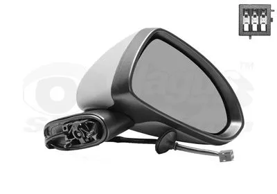 Exterior Mirror VAN WEZEL 3750806)