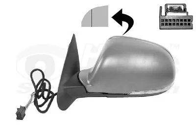Buitenspiegel VAN WEZEL 7623807)