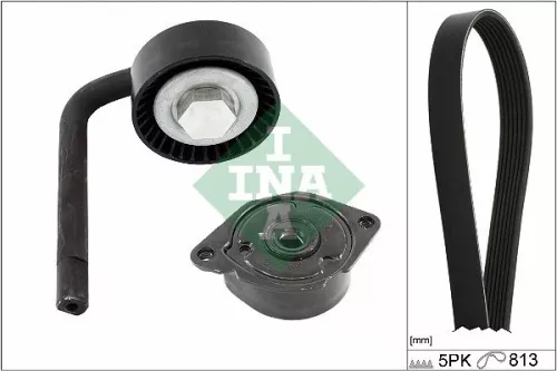 V-geribbelde riemset Schaeffler INA 529 0415 10)