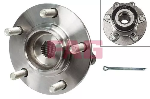 Wheel Bearing Kit Schaeffler FAG 713 6199 50)