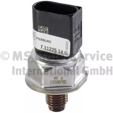 Sensor, brandstofdruk PIERBURG 7.11225.14.0)