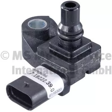 Sensor, druk in het inlaatspruitstuk PIERBURG 7.18222.39.0)