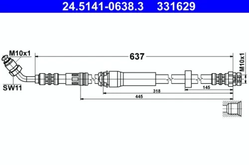 Remslang ATE 24.5141-0638.3)