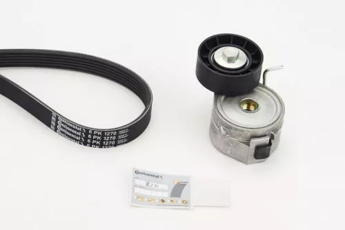 V-geribbelde riemset CONTINENTAL CTAM 6PK1270K1)