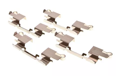 Accessoirekit, schijfremblokken MAXGEAR 27-2554)