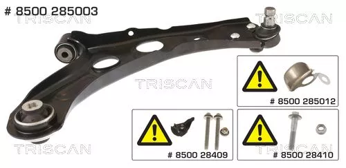 Draagarm/achterwielophanging TRISCAN 8500 285003)