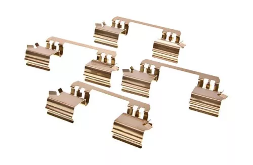 Accessoirekit, schijfremblokken MAXGEAR 27-2506)