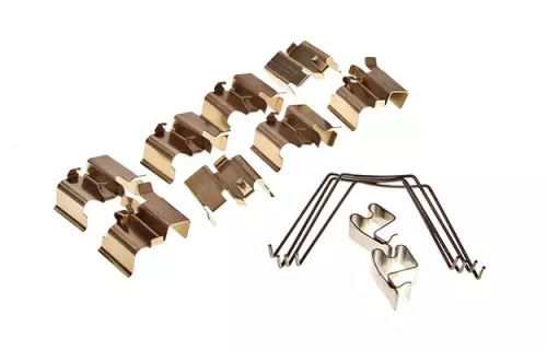 Accessoirekit, schijfremblokken MAXGEAR 27-2547)