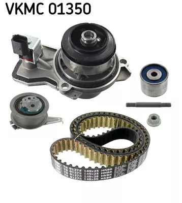 Water Pump & Timing Belt Kit SKF VKMC 01350)