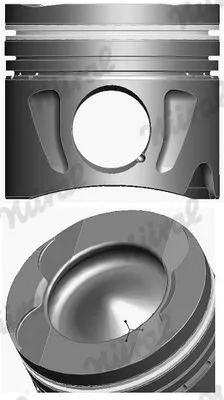 Piston NÜRAL 87-433400-00)