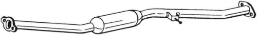 Middendemper MAXGEAR 28-0925)