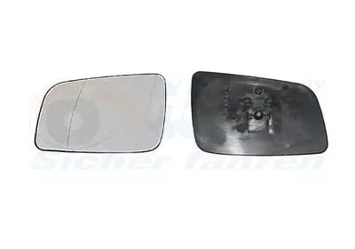 Spiegelglas, buitenspiegel VAN WEZEL 3742832)