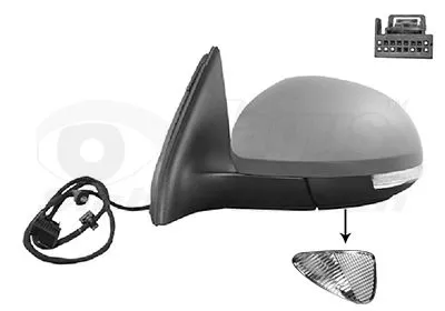 Buitenspiegel VAN WEZEL 5745817)