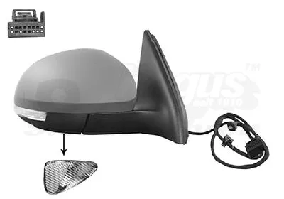 Buitenspiegel VAN WEZEL 5745828)