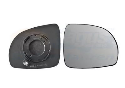 Spiegelglas, buitenspiegel VAN WEZEL 8313831)