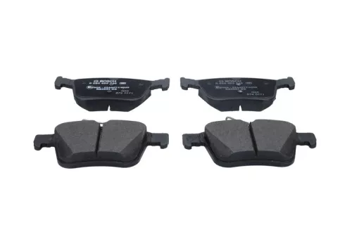 Brake Pad Set, disc brake BOSCH 0 986 495 346)