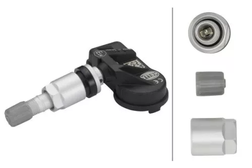 Wielsensor, bandenspanningscontrolesysteem HELLA 6PP 358 139-261)