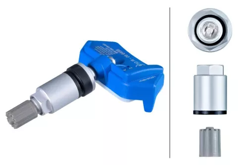 Wielsensor, bandenspanningscontrolesysteem HELLA 6PP 358 139-281)