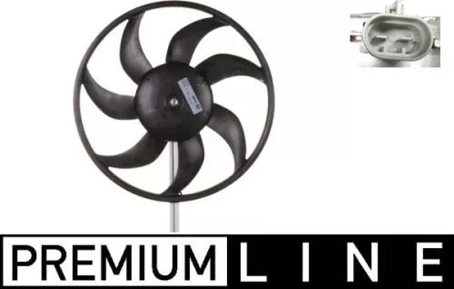 Ventilator, motorkoeling MAHLE CFF 231 000P)