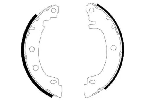 Remblokkenset TEXTAR 91049500)