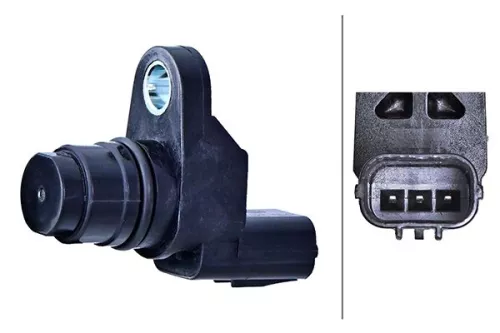 Sensor, nokkenaspositie HELLA 6PU 009 168-431)